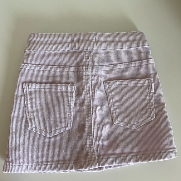 NWT Jamie Kay Ava Cord Skirt- Soft Lilac | Size 1 - Picture 4 of 4